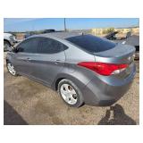 2011 Hyundai Elantra Silver