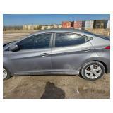 2011 Hyundai Elantra Silver