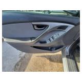 2011 Hyundai Elantra Silver