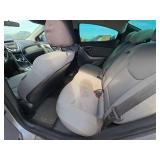 2011 Hyundai Elantra Silver