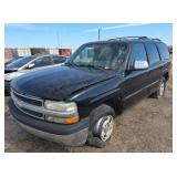2002 Chevrolet Tahoe Black