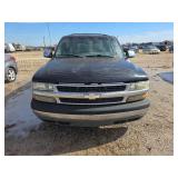 2002 Chevrolet Tahoe Black
