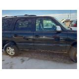 2002 Chevrolet Tahoe Black