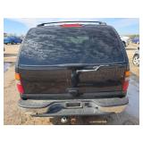 2002 Chevrolet Tahoe Black