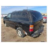 2002 Chevrolet Tahoe Black