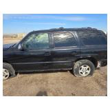2002 Chevrolet Tahoe Black