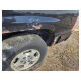 2002 Chevrolet Tahoe Black