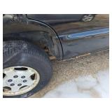 2002 Chevrolet Tahoe Black