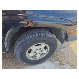 2002 Chevrolet Tahoe Black