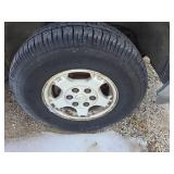 2002 Chevrolet Tahoe Black