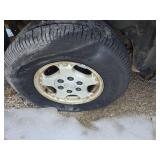 2002 Chevrolet Tahoe Black