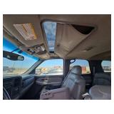 2002 Chevrolet Tahoe Black