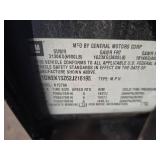 2002 Chevrolet Tahoe Black