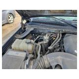 2002 Chevrolet Tahoe Black