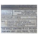 2002 Chevrolet Tahoe Black