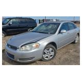 2006 Chevrolet Impala LS Silver