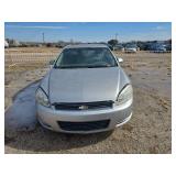 2006 Chevrolet Impala LS Silver