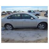 2006 Chevrolet Impala LS Silver