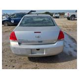 2006 Chevrolet Impala LS Silver