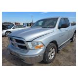 2011 Dodge Ram 1500 SLT Silver