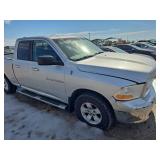 2011 Dodge Ram 1500 SLT Silver