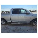 2011 Dodge Ram 1500 SLT Silver