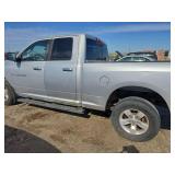 2011 Dodge Ram 1500 SLT Silver