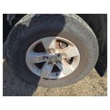 2011 Dodge Ram 1500 SLT Silver