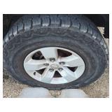 2011 Dodge Ram 1500 SLT Silver