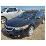 2010 Acura TSX Black