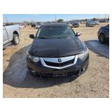 2010 Acura TSX Black