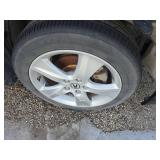 2010 Acura TSX Black