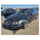 2005 Acura RL Black