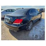2005 Acura RL Black