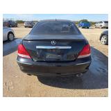 2005 Acura RL Black
