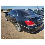 2005 Acura RL Black
