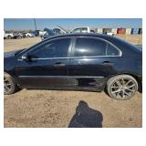 2005 Acura RL Black