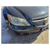 2005 Acura RL Black