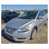 2015 Nissan Sentra Silver