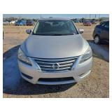 2015 Nissan Sentra Silver