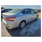 2015 Nissan Sentra Silver