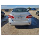 2015 Nissan Sentra Silver