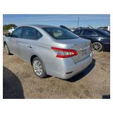 2015 Nissan Sentra Silver