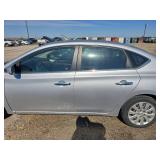 2015 Nissan Sentra Silver