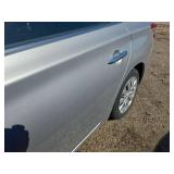 2015 Nissan Sentra Silver