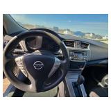 2015 Nissan Sentra Silver