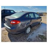 2013 Ford Fiesta SE Gray