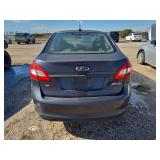 2013 Ford Fiesta SE Gray