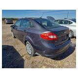 2013 Ford Fiesta SE Gray