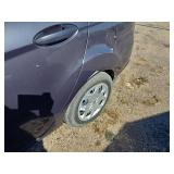 2013 Ford Fiesta SE Gray